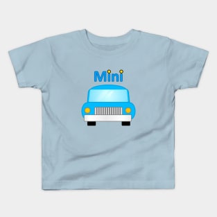 mini car Kids T-Shirt